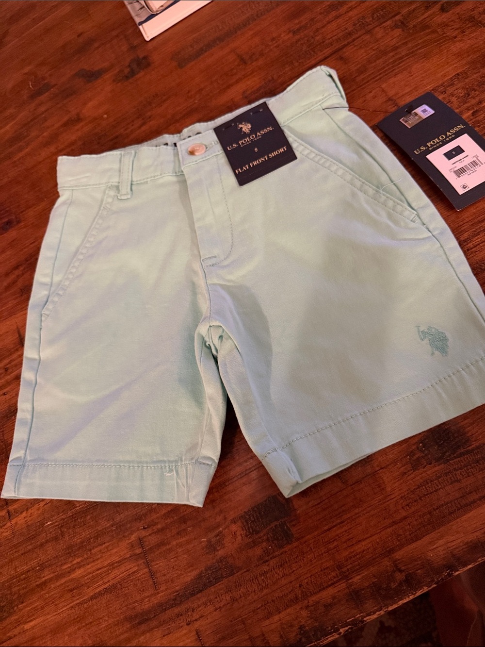 US Polo Assoc Flat Front Shirts 5